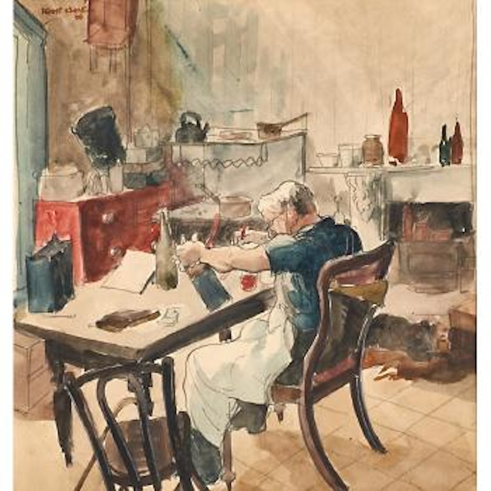 Untitled by Franz Kline