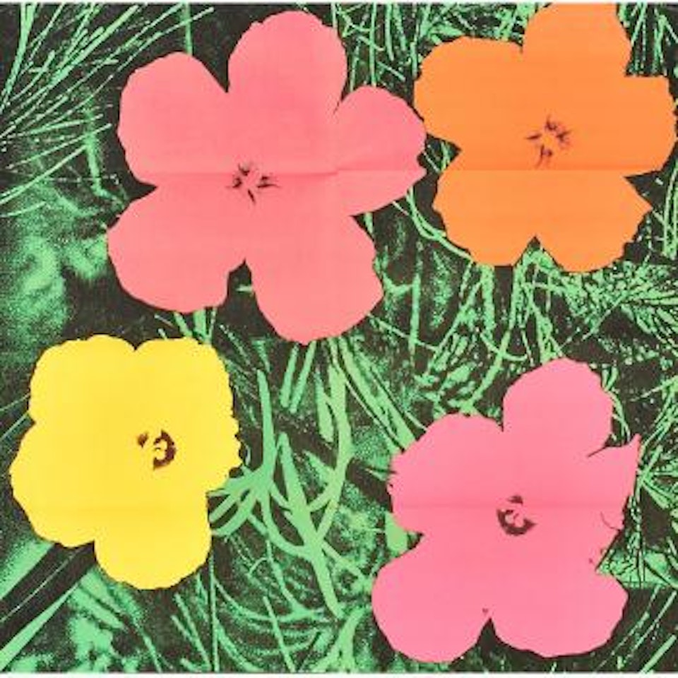 Flowers by Andy Warhol