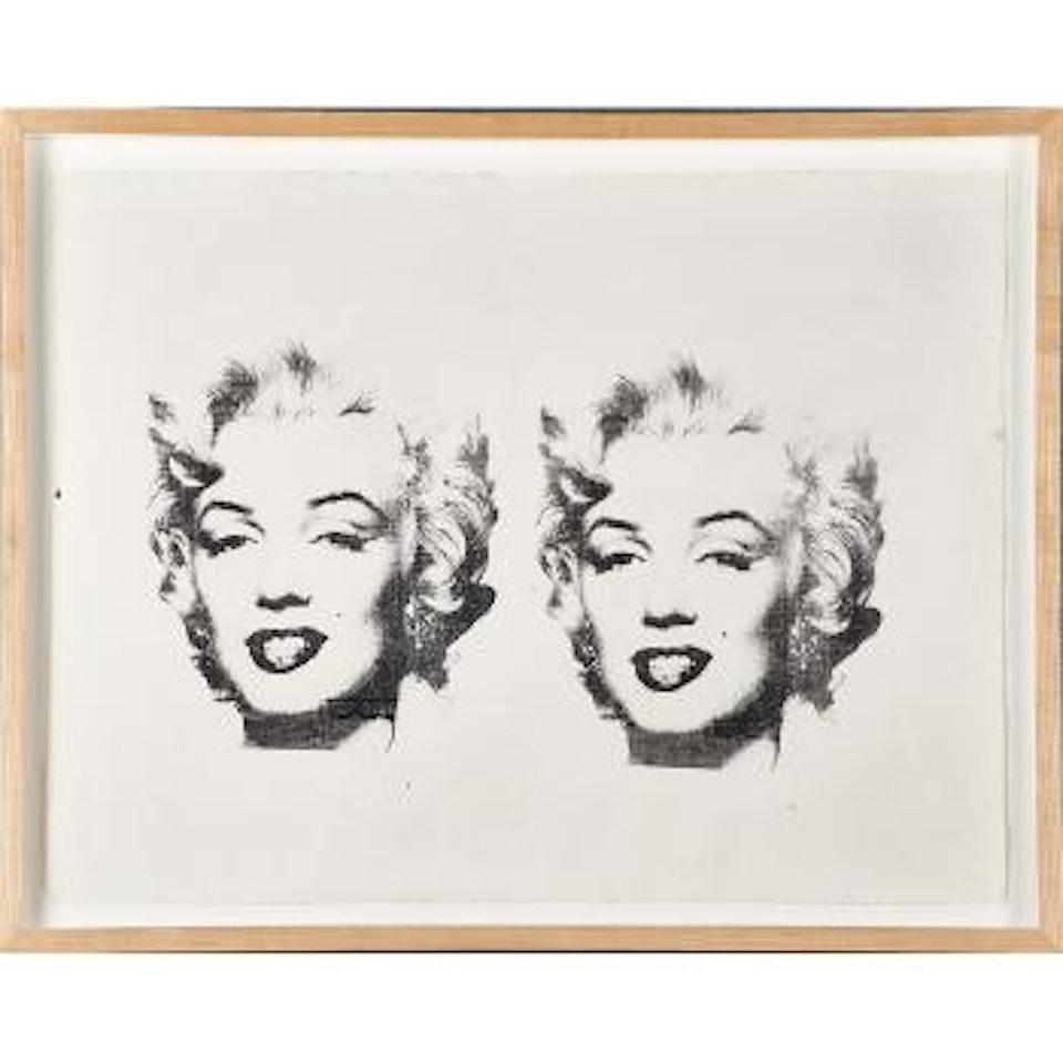 Double Marilyn by Andy Warhol