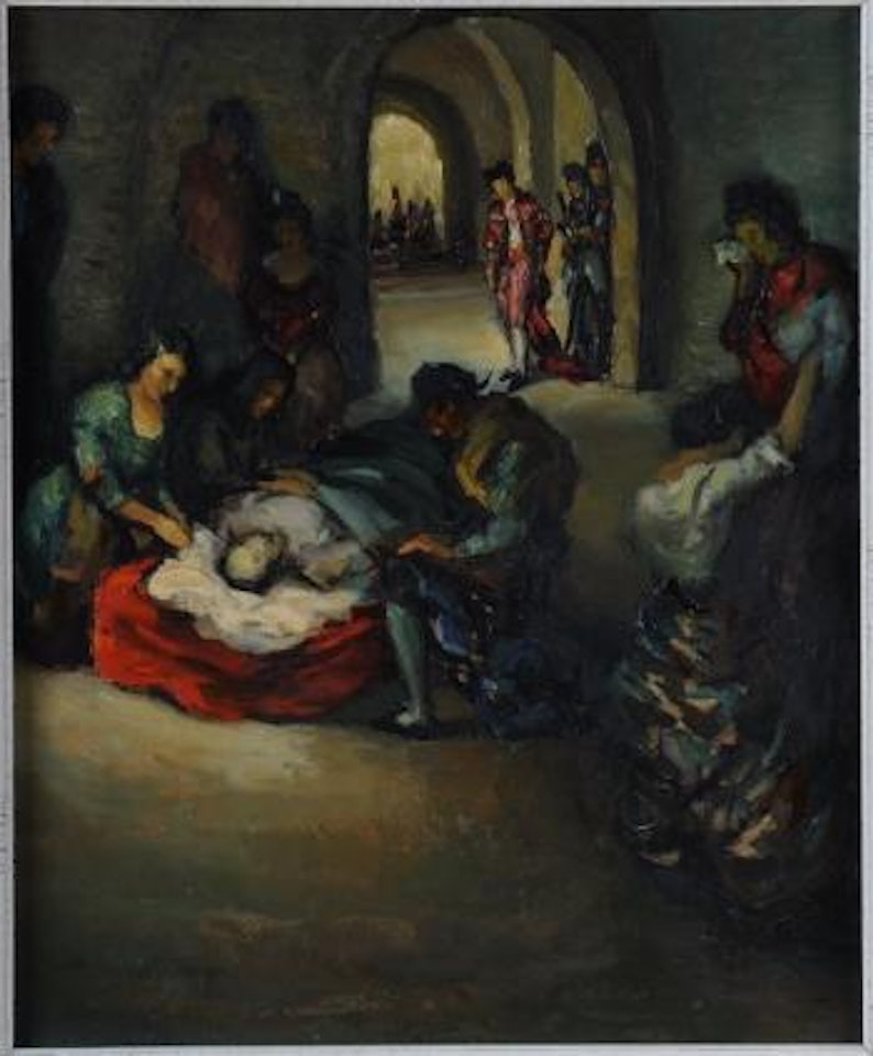 La mort du toréador by Marcel Dyf