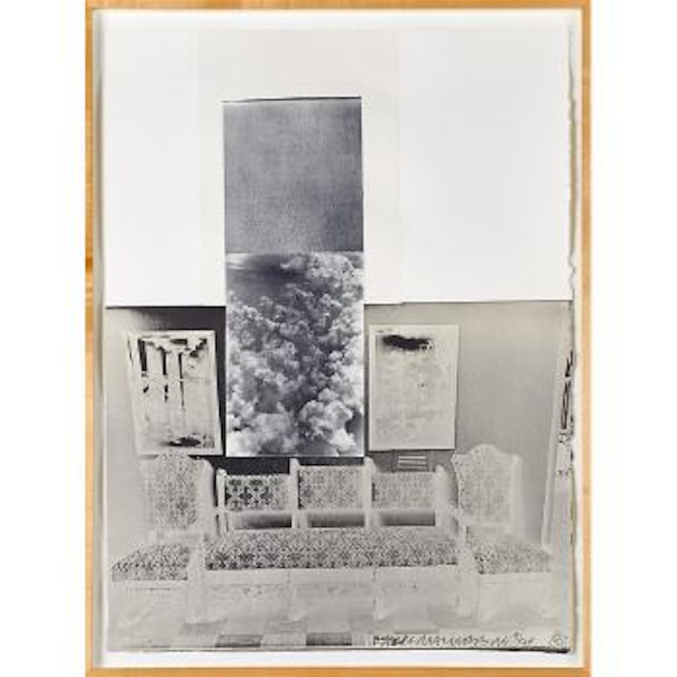 The Razorback Bunch (Etching VI) by Robert Rauschenberg