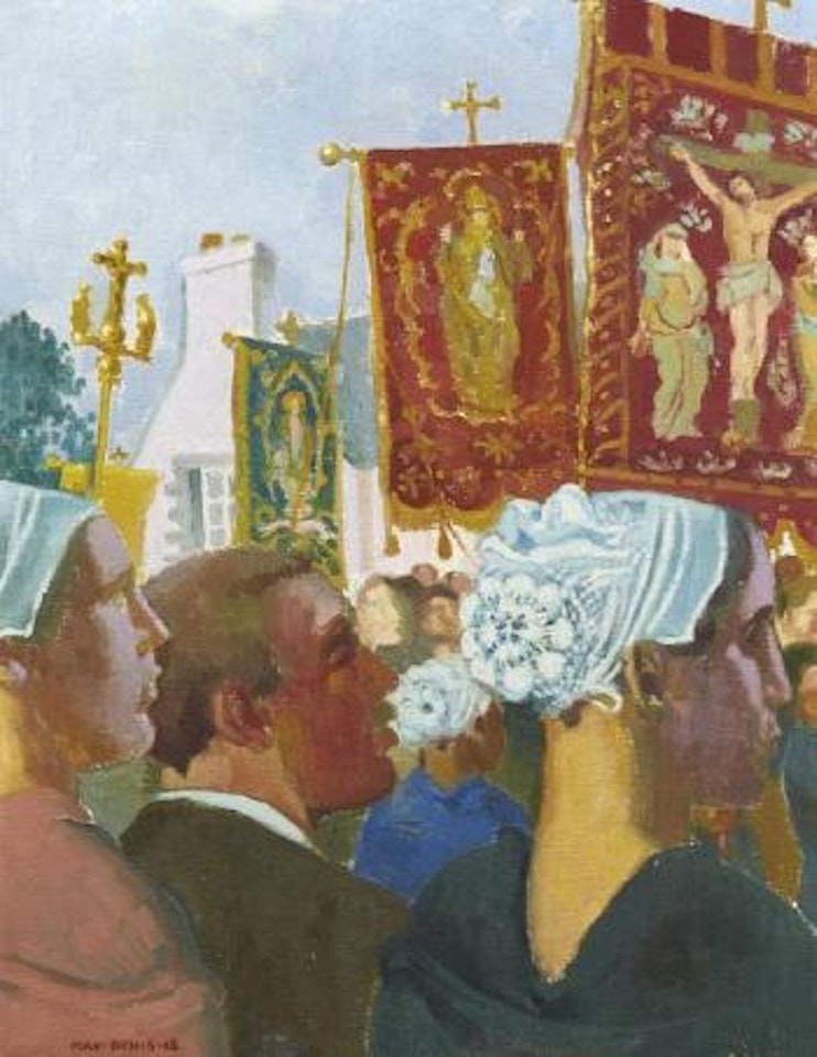 La Procession by Maurice Denis