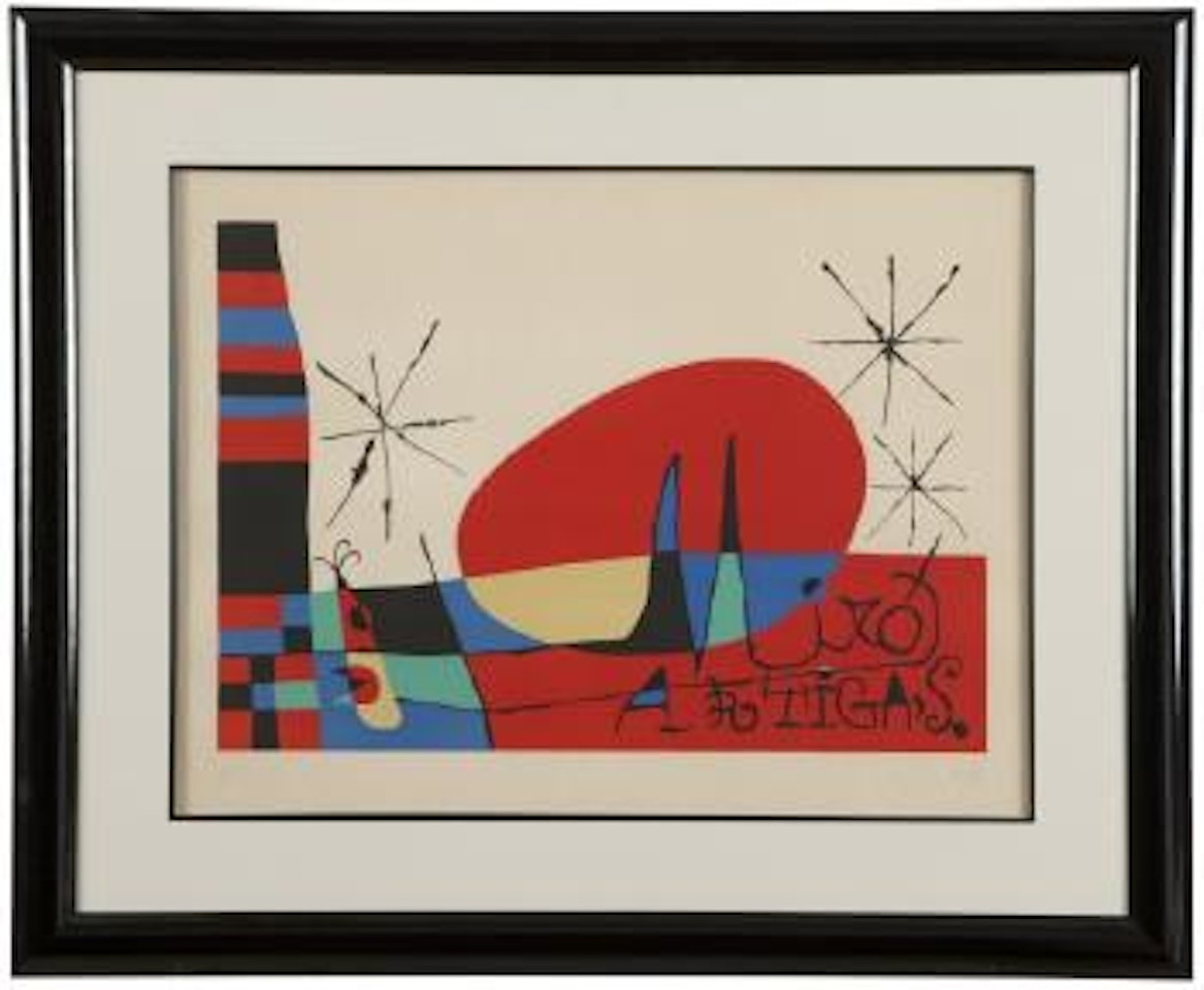 Terres de Grand Feu by Joan Miró