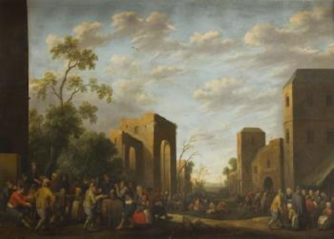 Parable of the Wedding Banquet by Joost Cornelisz Droochsloot