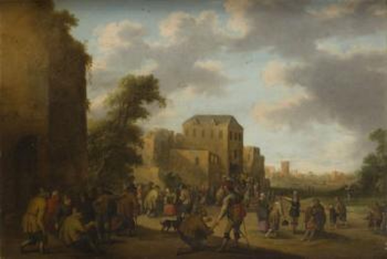 Works of Mercy by Joost Cornelisz Droochsloot