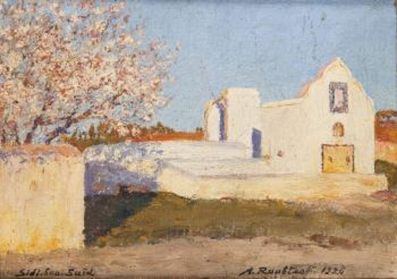 Sidi-bou-Saïd by Alexandre Roubtzoff