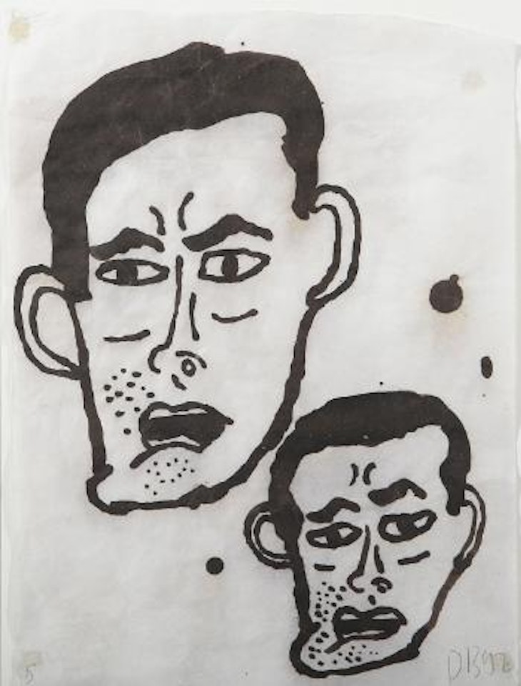 Sem título by Donald Baechler
