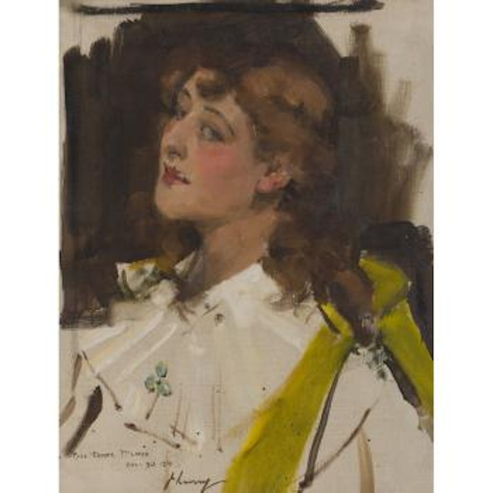 Study Of Esther Mclaren by John Lavery