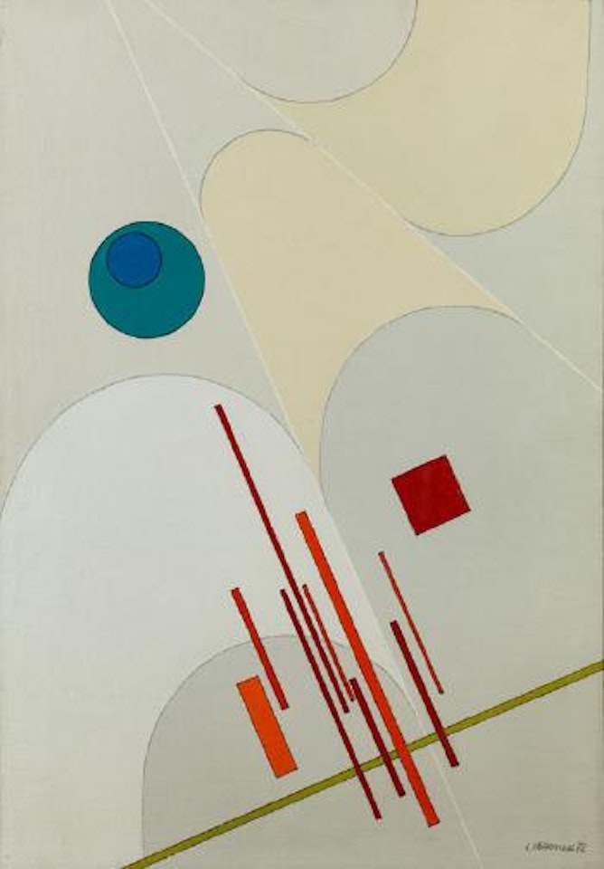 Costruzione C5 by Luigi Veronesi