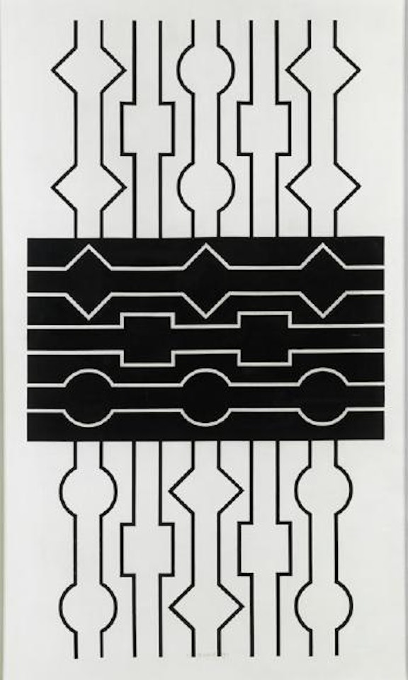 Dees by Victor Vasarely