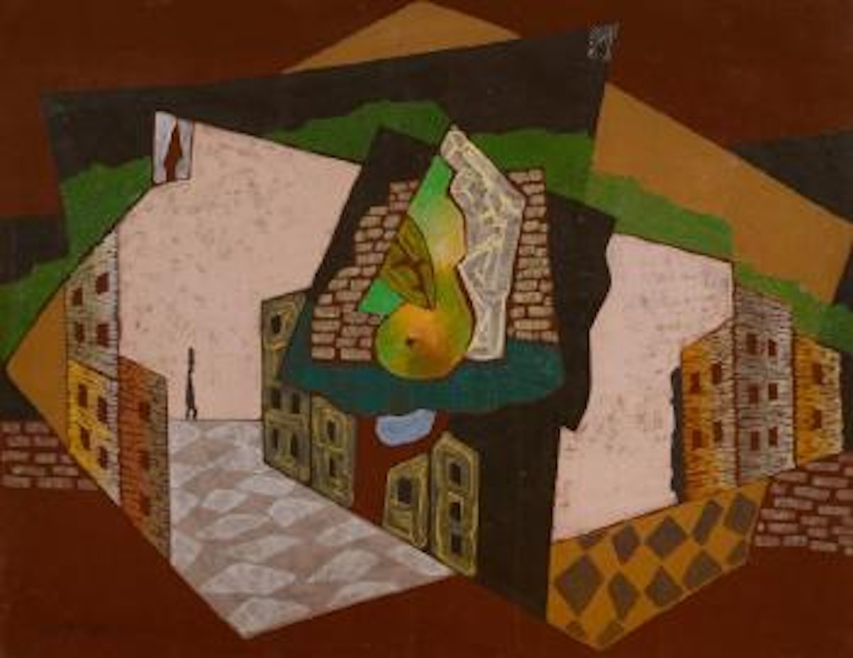 La poire by Leopold Survage
