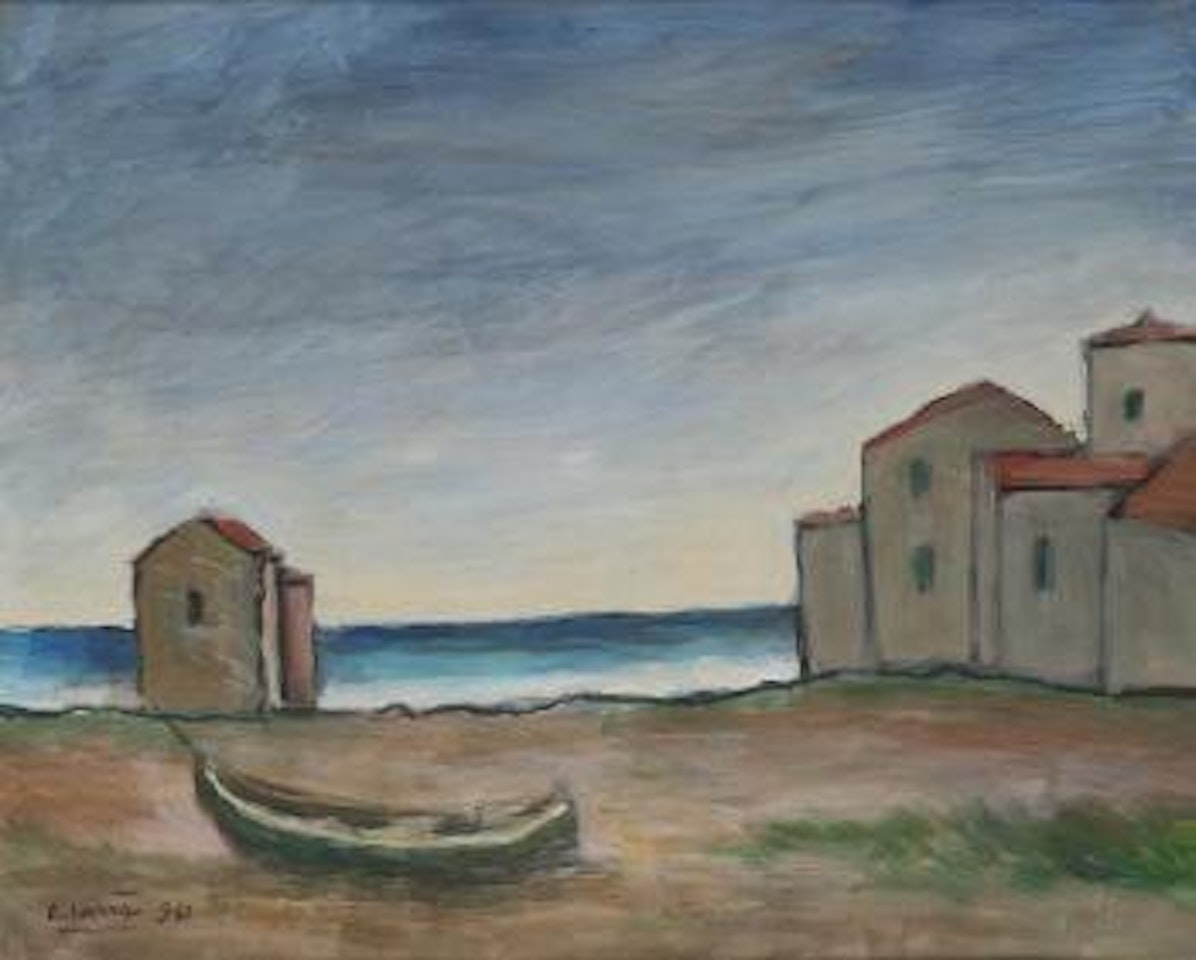 Senza titolo by Carlo Carra