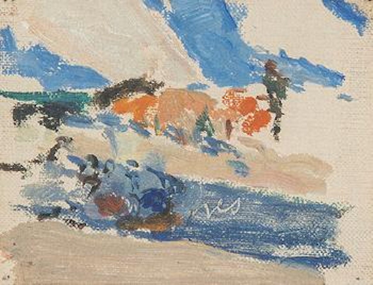 Apunte de mar by Joaquin Sorolla Y Bastida
