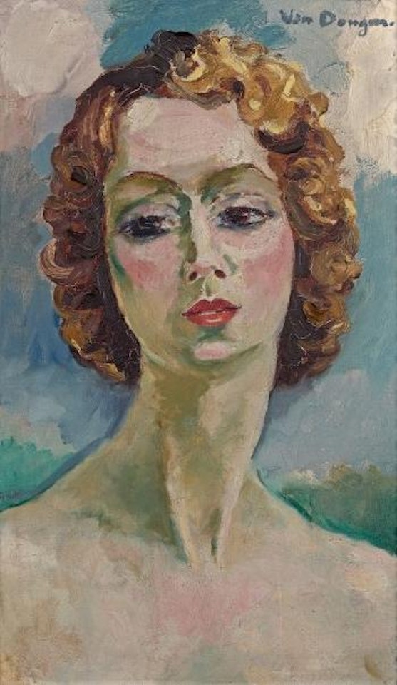 Portrait de Mme Gigandet by Kees van Dongen