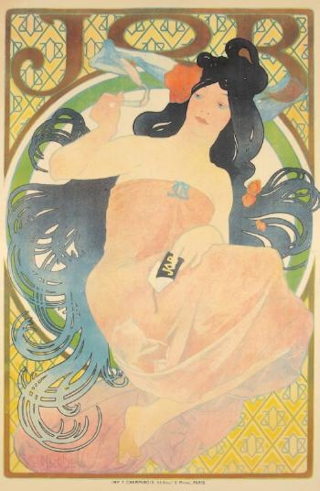 Job by Alphonse Mucha