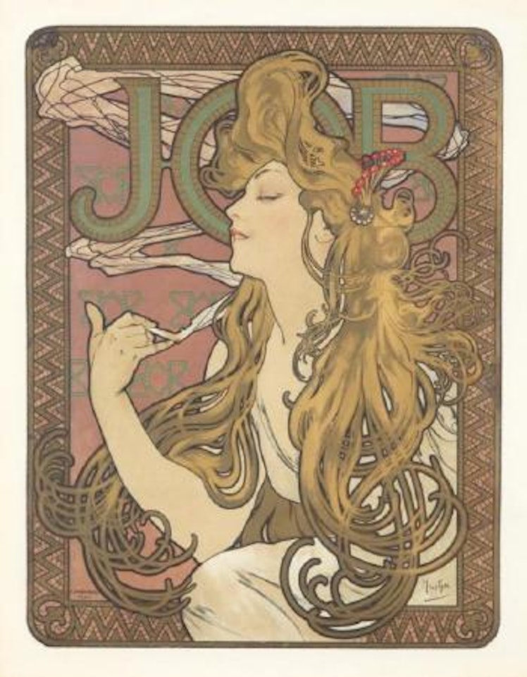 Job by Alphonse Mucha