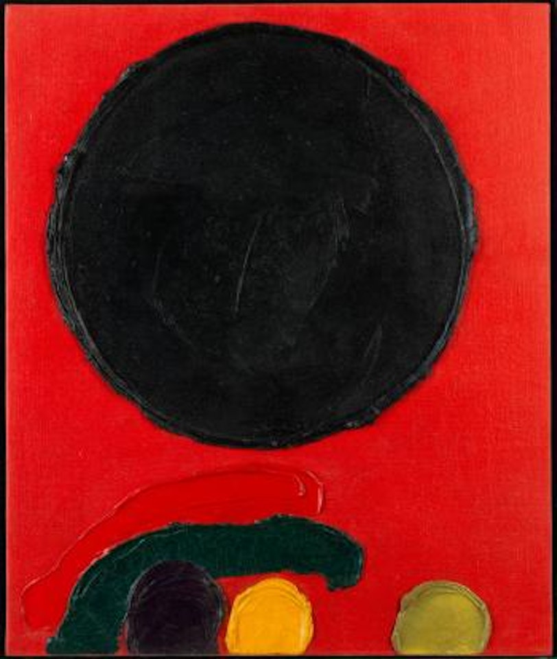 Ohne Titel by Luis Feito