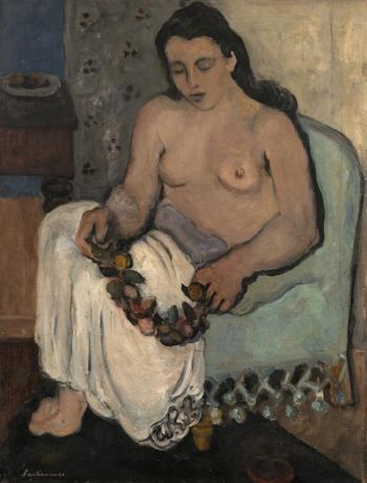 La Flora by Giuseppe Santomaso