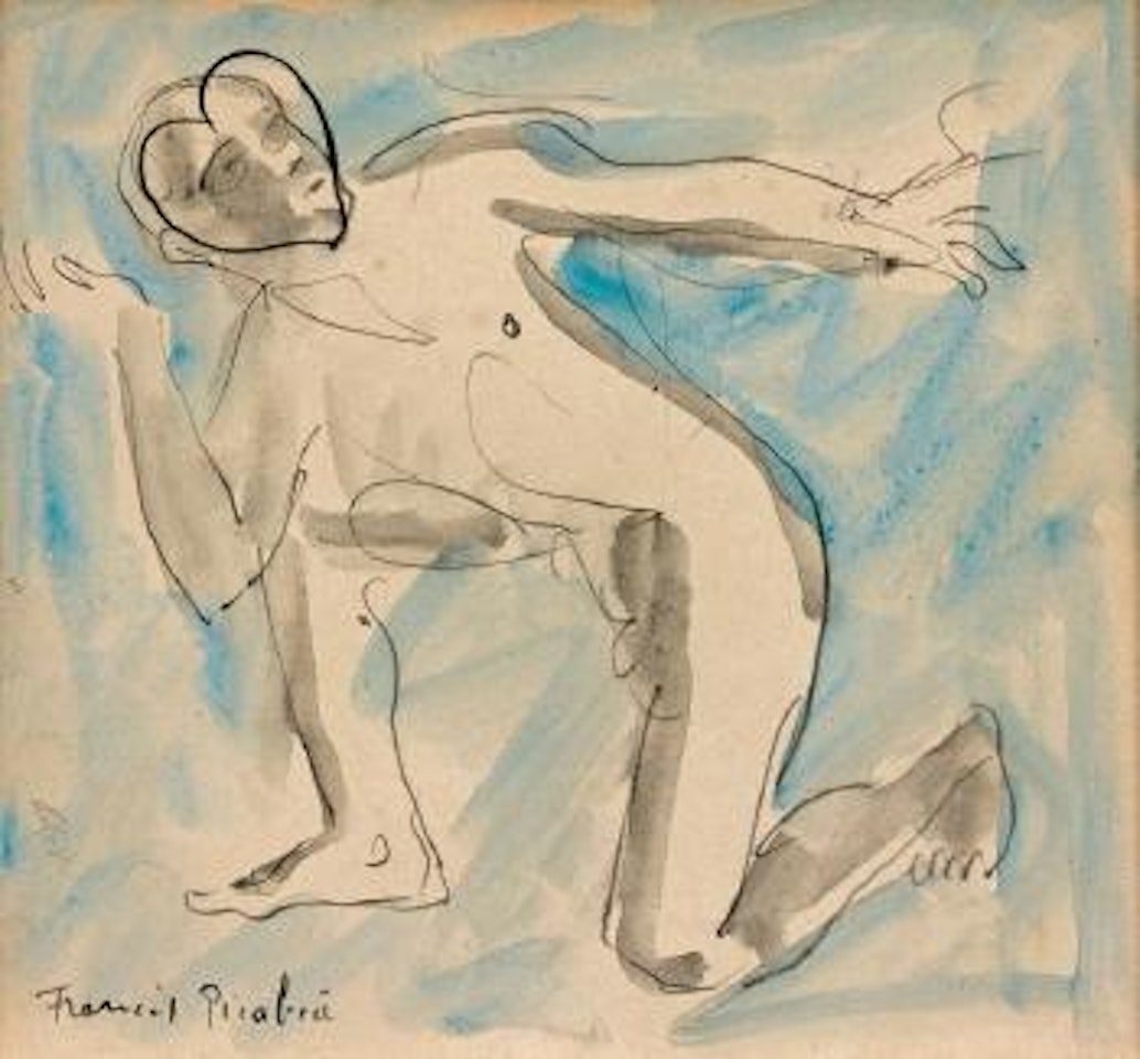 Homme au coeur by Francis Picabia