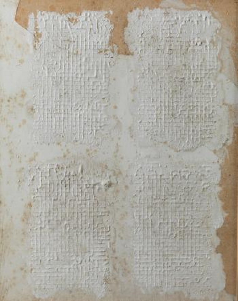 Ohne Titel by Herbert Zangs