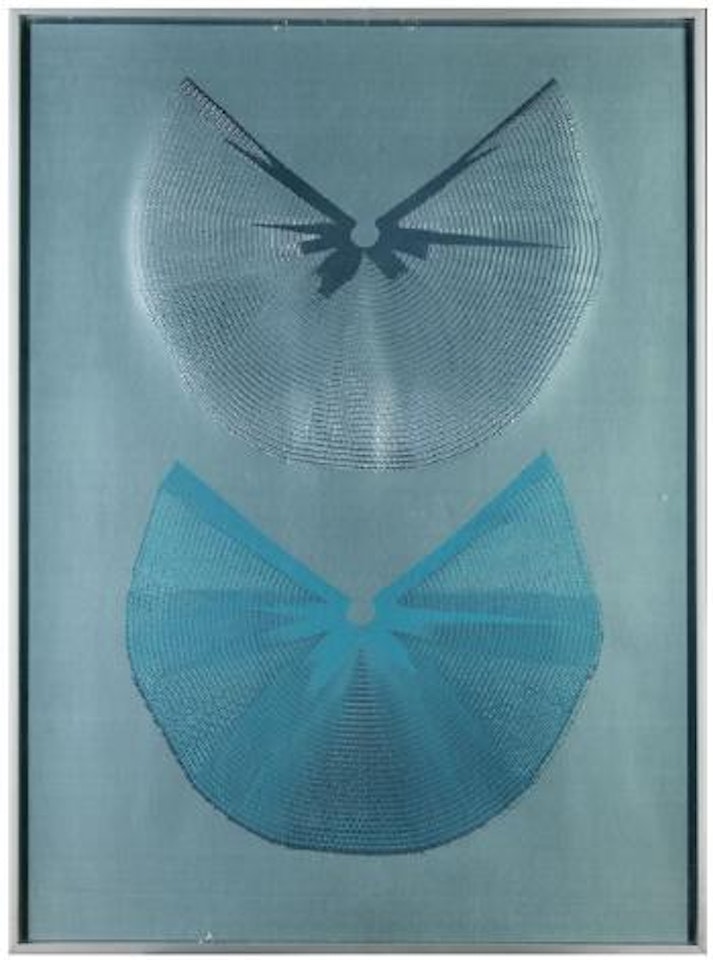 Ohne Titel by Heinz Mack