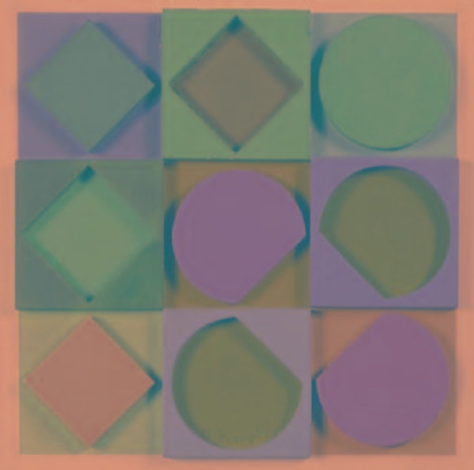 Béryl by Victor Vasarely