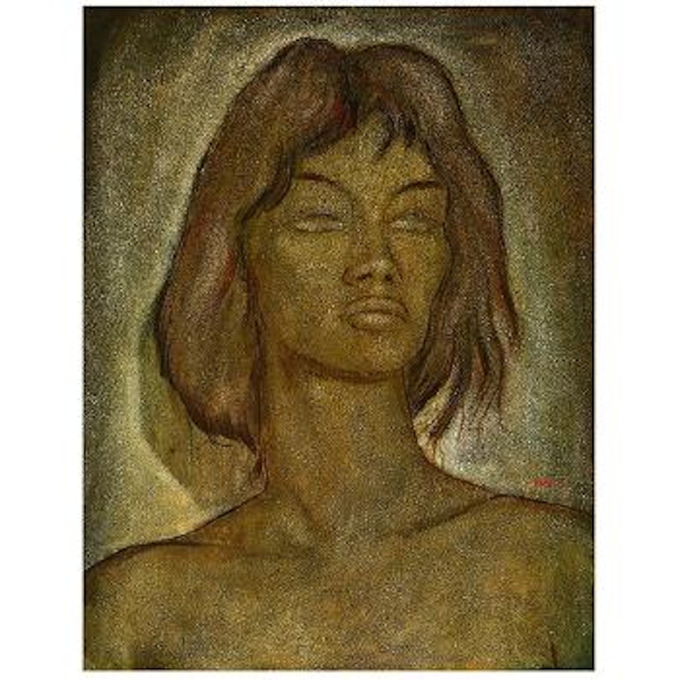 Portrait of a Woman by Angel Botello