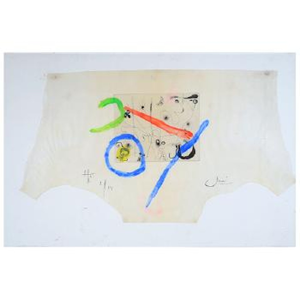 Serie III by Joan Miró