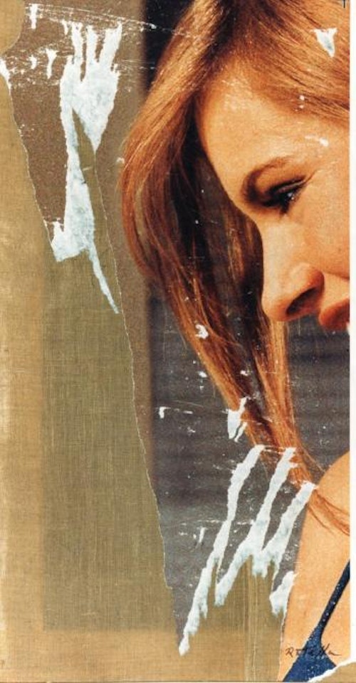 L’attesa by Mimmo Rotella