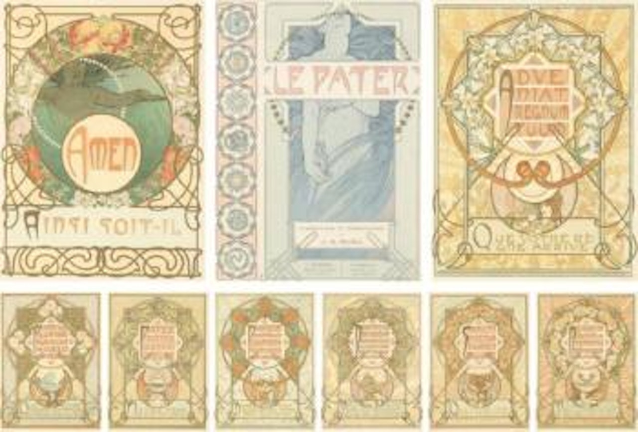 Le Pater by Alphonse Mucha