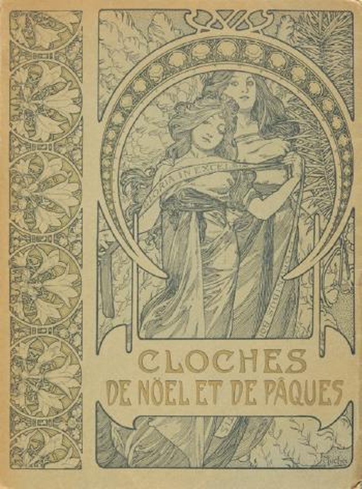 Cloches de Noël et de Pâques by Alphonse Mucha