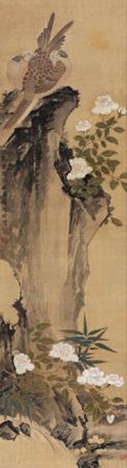 Flower and bird by Shen Quan