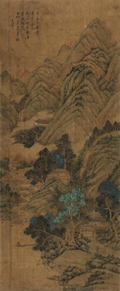 Landscape by Wang Hui