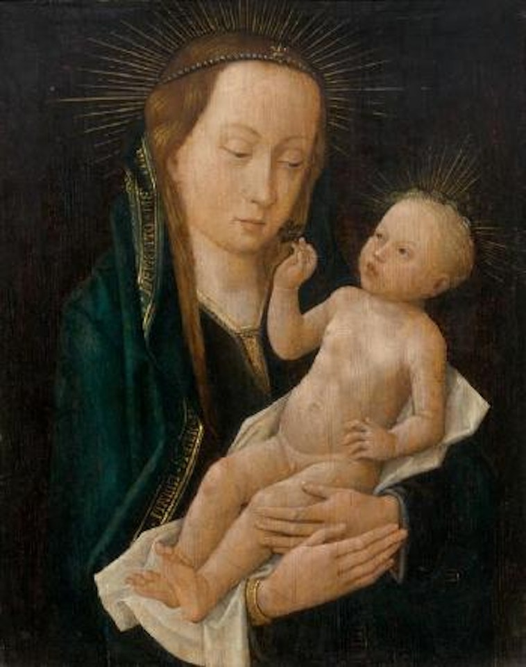 Madonna and Child by Netherlandish School