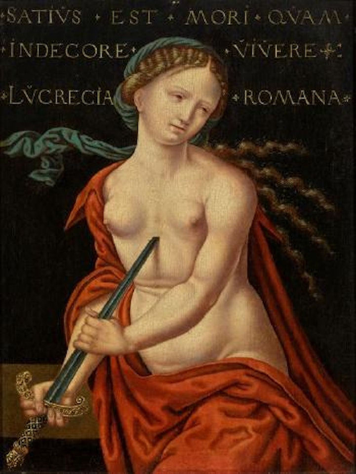 Lucretia by Attributed to Pieter Coecke van Aelst I