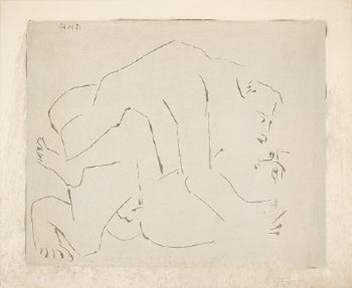 Étreinte. II by Pablo Picasso