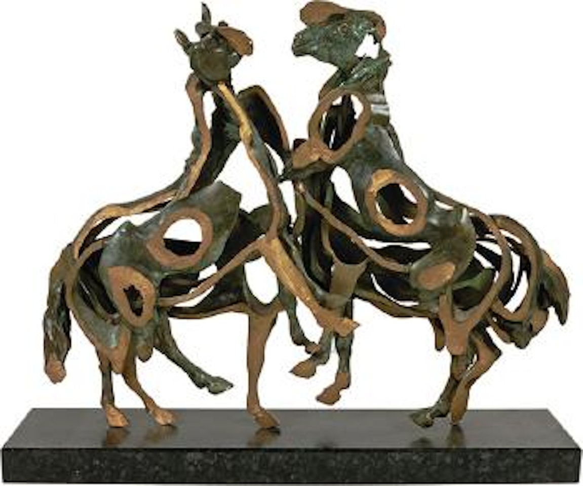 Ohne Titel (Chevaux) by Arman