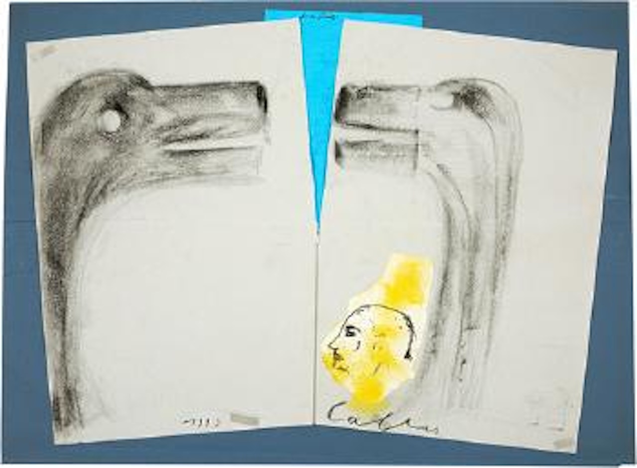 Callas by Enzo Cucchi