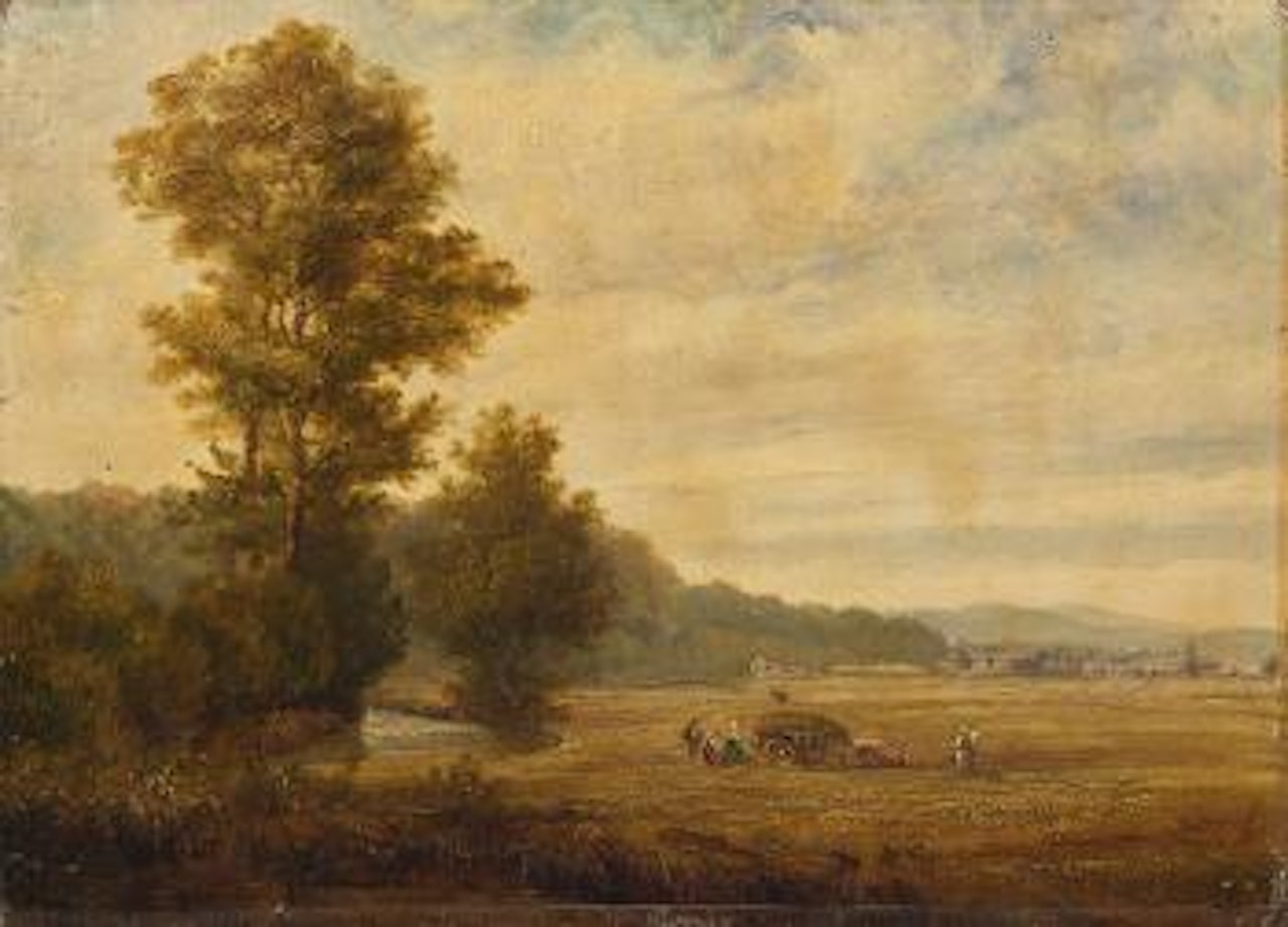 Souvenir de l’Allier by Henri Harpignies