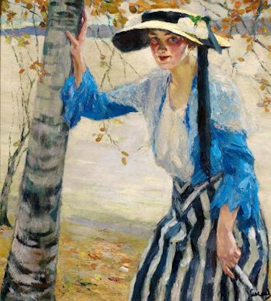 Am Ufer by Edward Cucuel