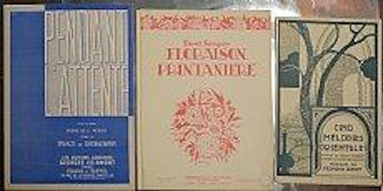 Floraison printanière by René Magritte