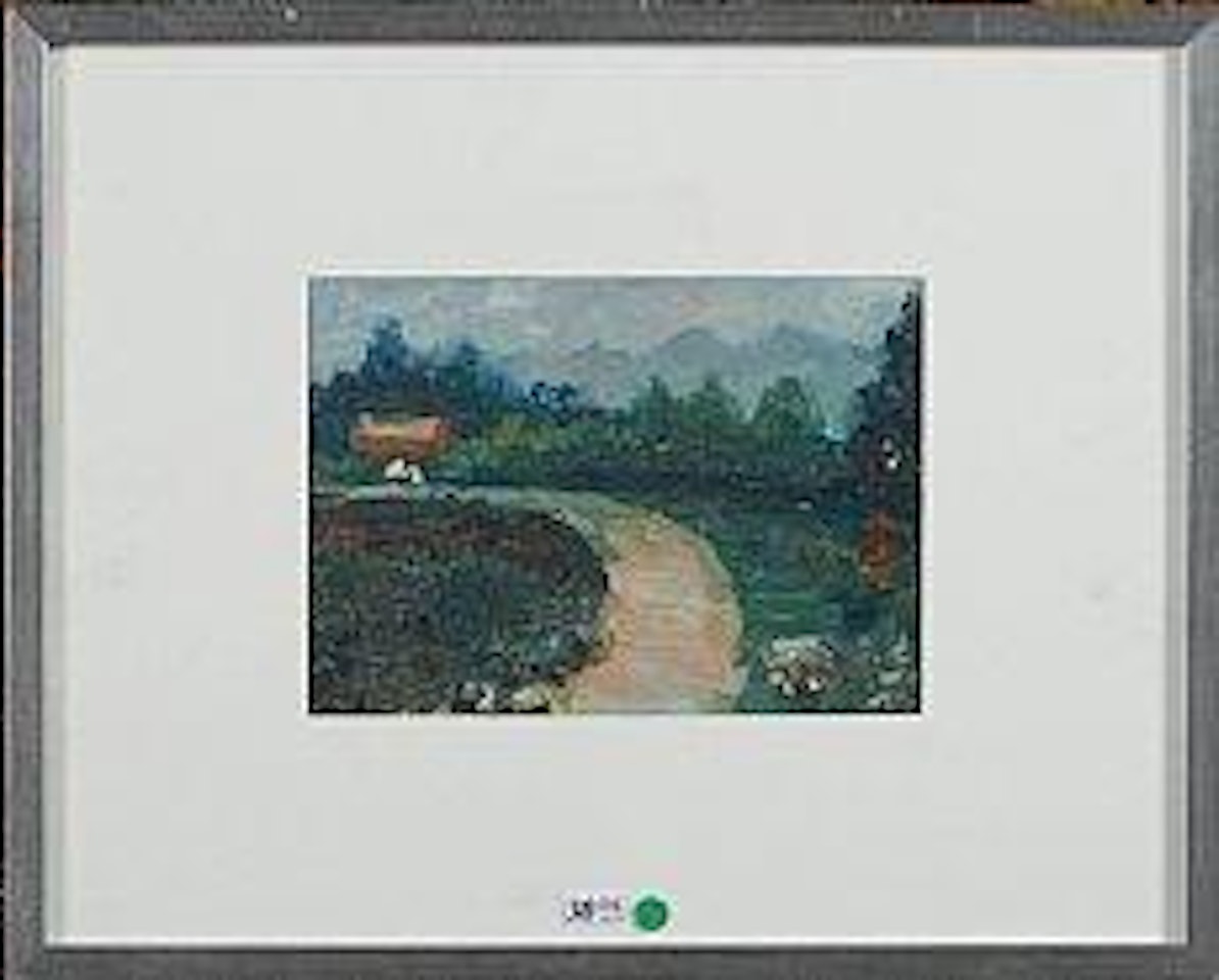 Paysage montagneux by Sha Qi