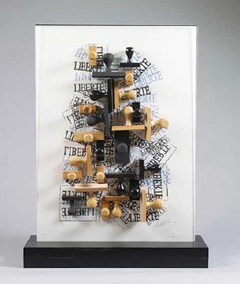 Accumulation by Arman