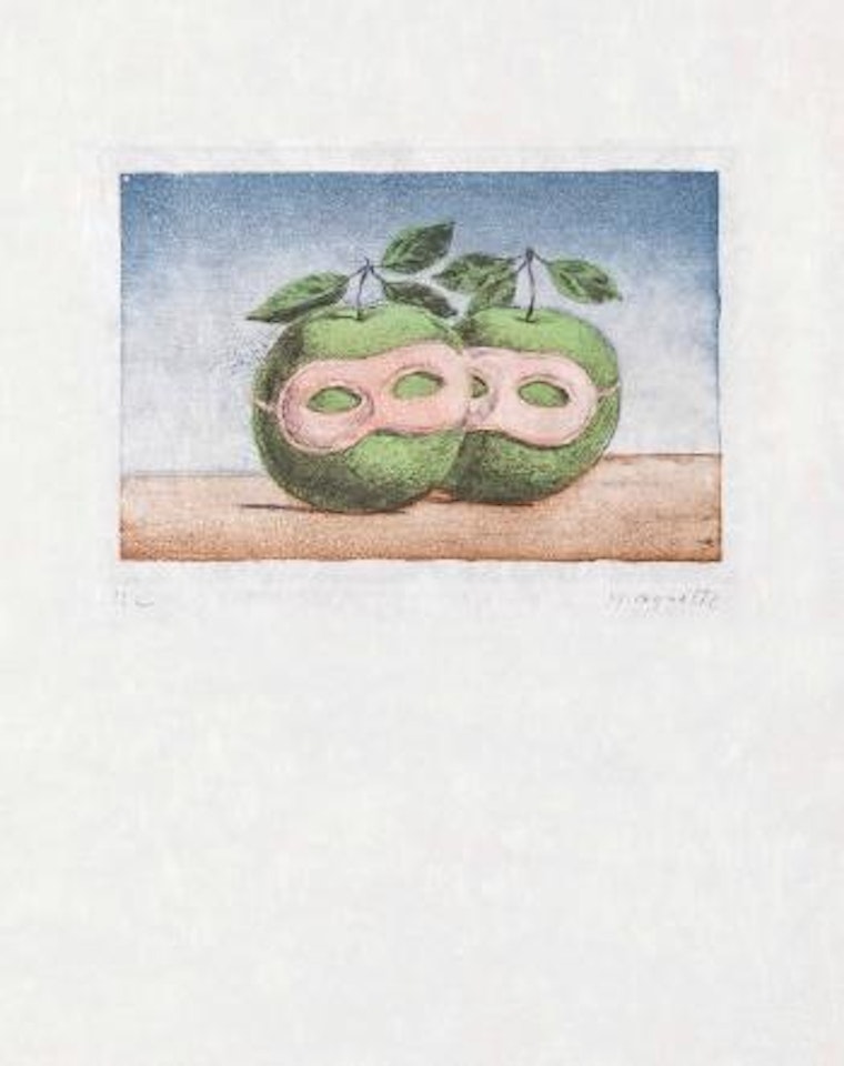 Le prêtre marié by René Magritte