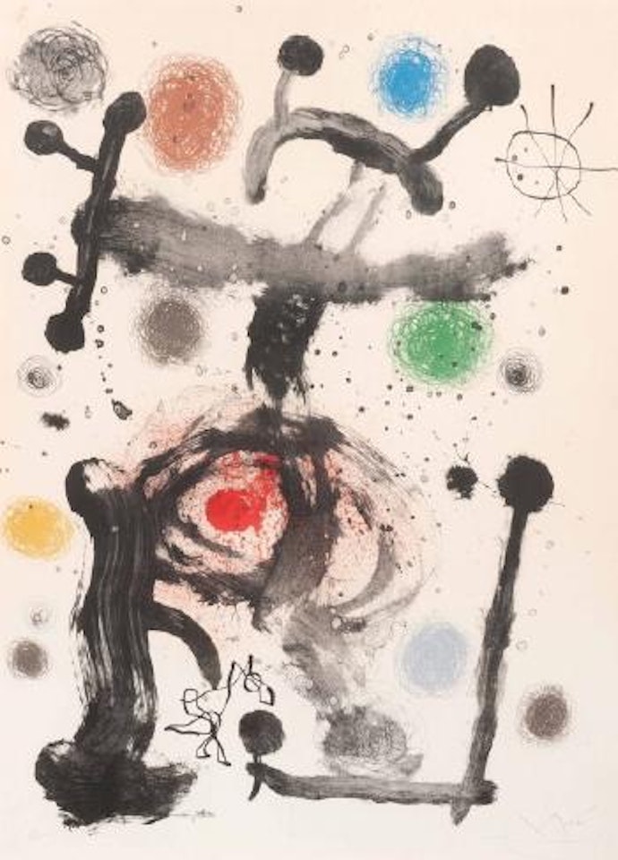 Betelegeuse by Joan Miró