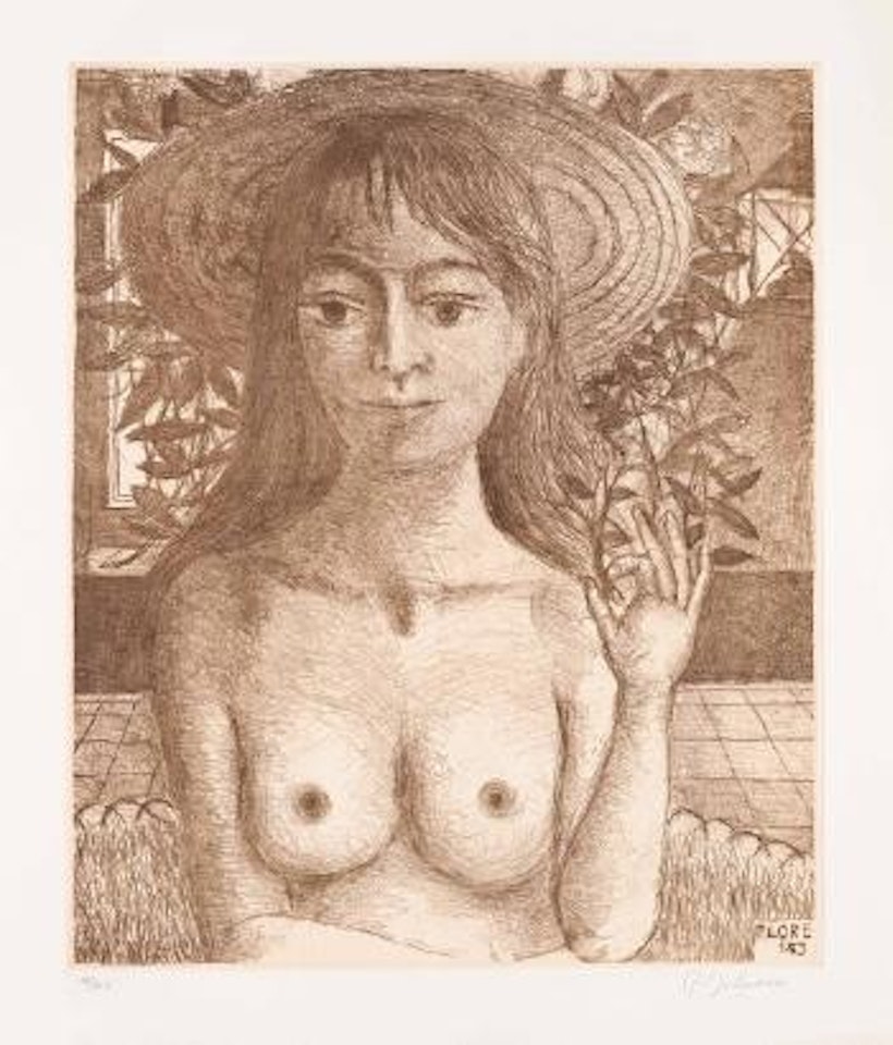 Flore by Paul Delvaux