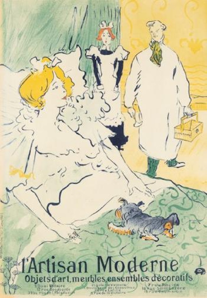L'Artisan Moderne by Henri de Toulouse-Lautrec