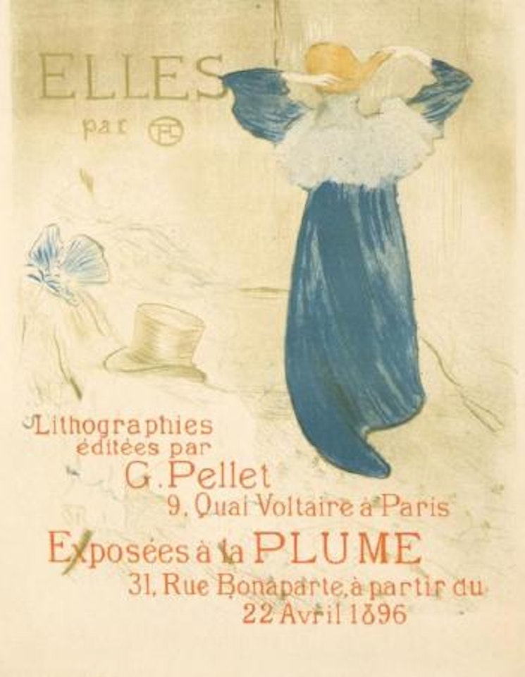 Elles by Henri de Toulouse-Lautrec