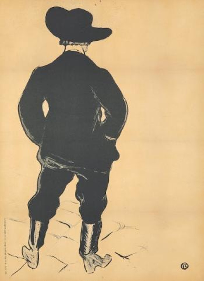 Theatre Aristide Bruant by Henri de Toulouse-Lautrec