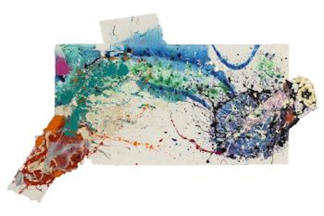 Senza titolo by Sam Francis